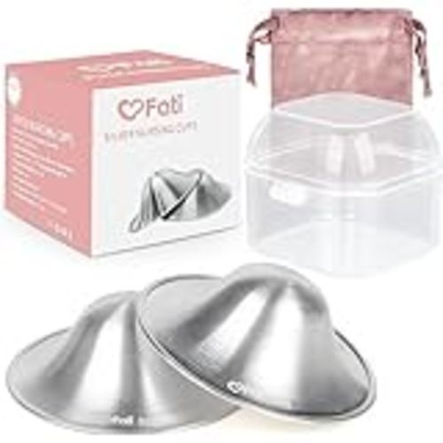 SILVERETTE The Original Silver Nursing Cups