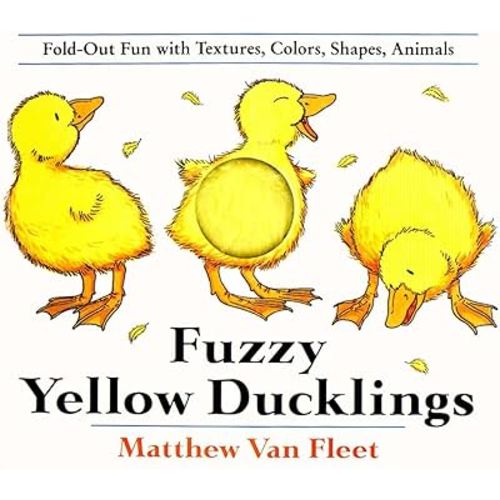 Fuzzy Yellow Ducklings