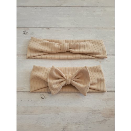 Ivory Mommy and Me Headbands