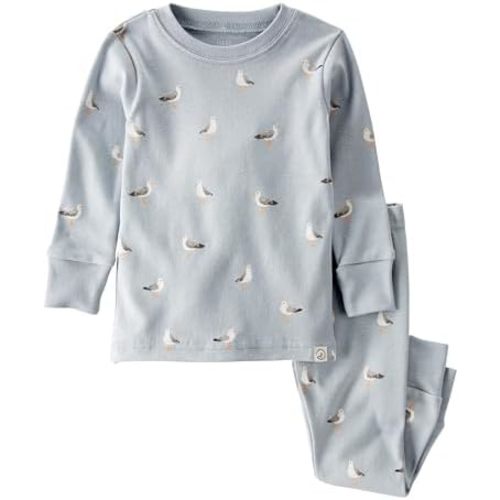 little planet by carter's Baby and Toddler 2-Piece Pajamas Made with Organic Cotton
