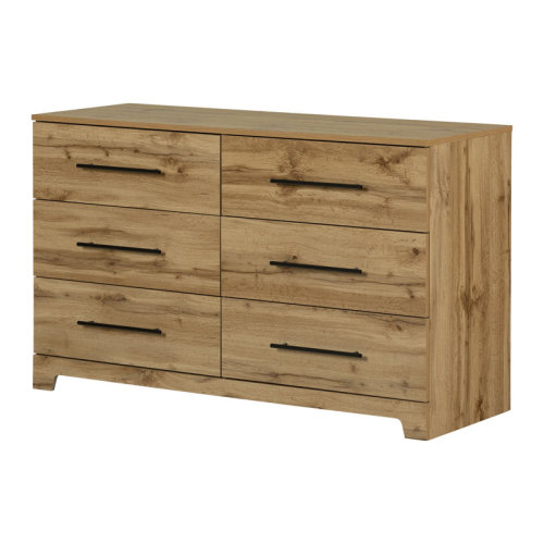 South Shore Barcelo 6-Drawer Dresser & Reviews | Wayfair