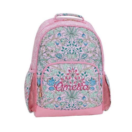 Hyacinth Mallow Pink Backpack | Pottery Barn Kids