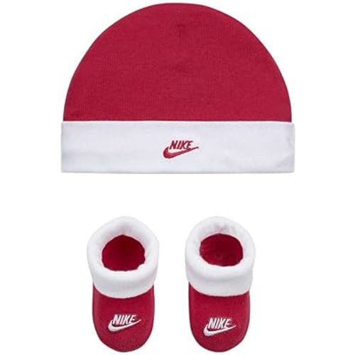 Nike Baby Hat and Booties 2-Piece Set