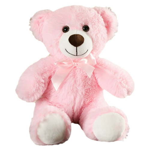 BESTSKY AmShibel Teddy Bear Stuffed Animal First Bear Baby Shower Bear Plush Toy for Birthday Party Favor Gift