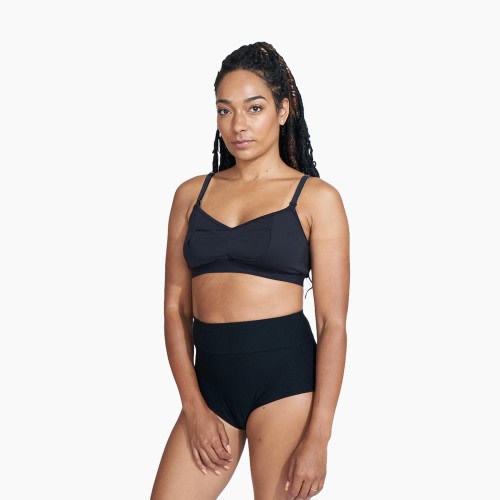 Bodily Do Anything Bra - Black, X Large