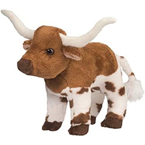 Douglas Zeb Texas Longhorn Bull Plush Stuffed Animal,24 months and up