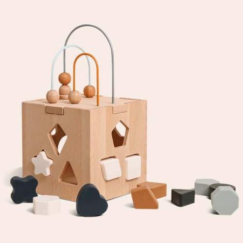 *New* Baby Activity Cube with Silicon Puzzle