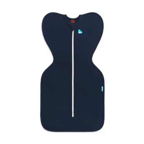 Love To Dream Swaddle Up Original 1 Tog Navy Size Small | Baby Bunting AU