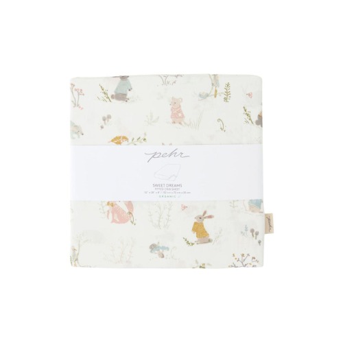 Organic Cotton Crib Sheet
