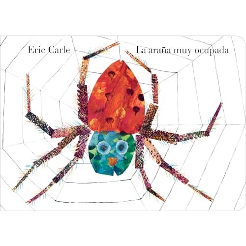 La araña muy ocupada (Spanish Edition)