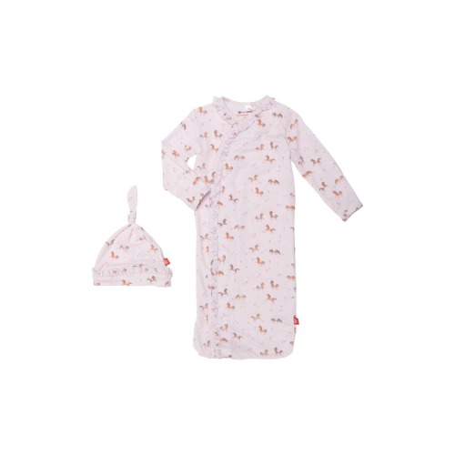 Magnetic Me Purple Rein Magnetic Gown & Cap Set | Nordstromrack