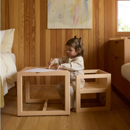 Reversible Chair and Play Table Set