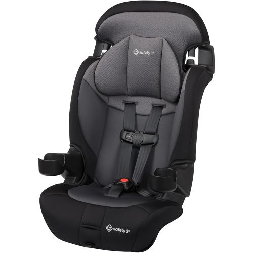 Safety 1st Grand 2-in-1 Booster Car Seat, Converts from High Back to Belt-Positioning Booster, High Back Seat for Kids 40-65, and Belt-Positioning 40-100 Pounds, Old Soul