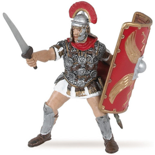 Papo Roman Centurion #39801 - Intricate Breast Plate