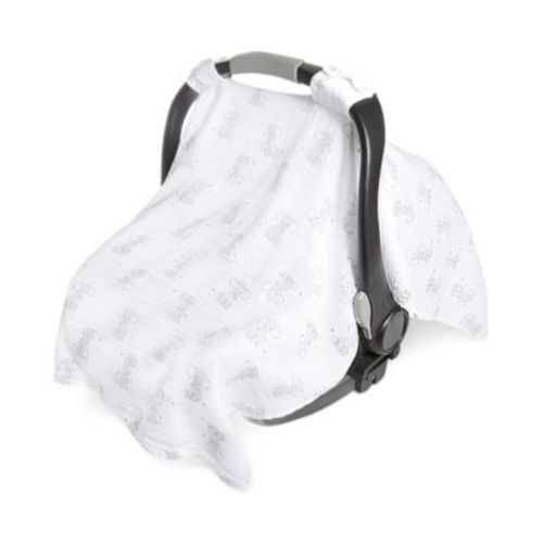 Baby Boys or Baby Girls Elephant Car Seat Canopy