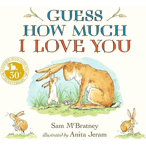 Guess How Much I Love You BOARD Board book – January 1, 2014