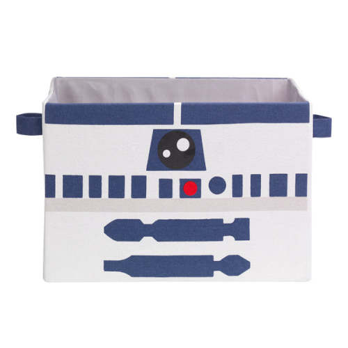 Star Wars R2D2 Foldable/Collapsible Storage Bin/Basket Organizer – Lambs & Ivy