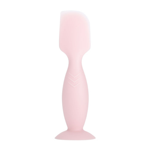 Soft Silicone Baby Butt Cream/Crema Brush Spatula with Upgraded Suction Base Case | Bum/Tush Rash Diaper Paste Applicator/Swiper Cleaner - Necessary Care Product Items for Newborn Babies