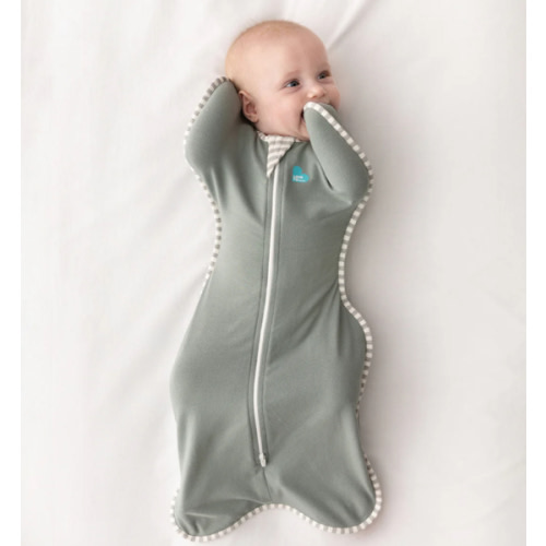 Swaddle Up™ 1.0 TOG Cotton Deep Olive