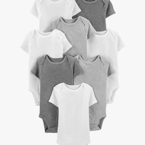 Simple Joys by Carter's Baby 8-Pack Short-Sleeve Bodysuit