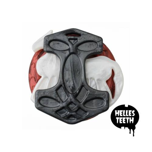 Helles Teeth - Odin&#39;s Shimmering Bifrost Trilogy Teether Set - Silicone Teething Toys for Babies - Safety Tested/Certified & Non Toxic