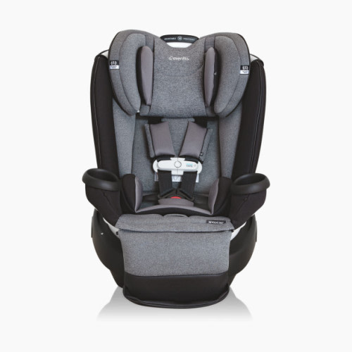 Evenflo Gold Revolve360 Extend All-in-One Rotational Car Seat with SensorSafe - Moonstone