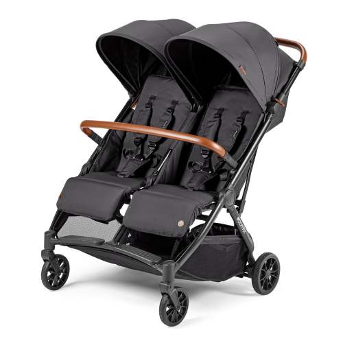 Bombi Gear Bēbee Twin Lightweight Double Stroller V2 - Bēbee Twin Lightweight Double Stroller V2
