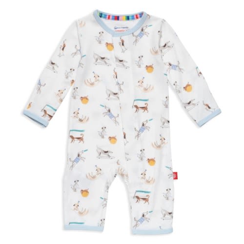 howlarious modal magnetic fuss free coverall