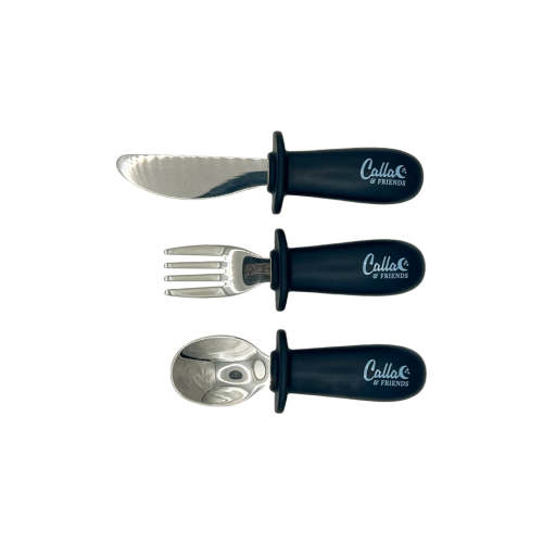 Blackout Kids Utensil Set (Toddlers/Kids)