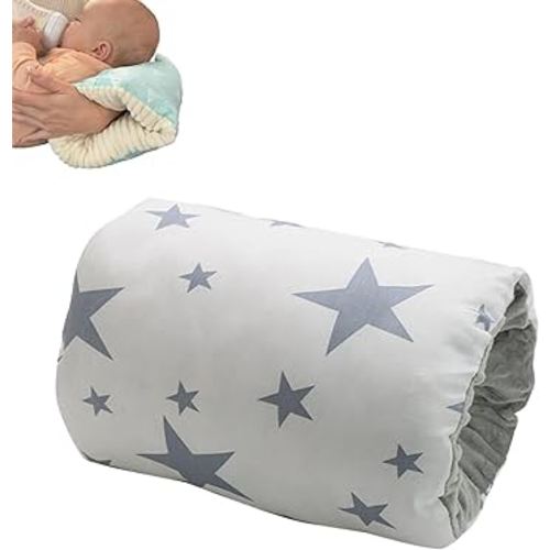 Cozy Cradle Pillow, Cozy Cradle Arm Pillow for Feeding, Soft Nursing Cradle Arm Pillow for Baby, Head Support Pillow for Breastfeeding (Q)