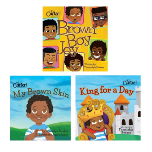 HEY CARTER! BOOK BUNDLE