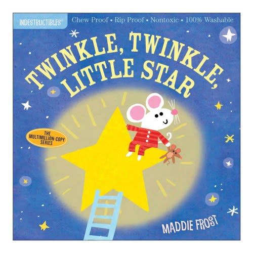 Indestructibles Nursery Rhyme Books - Set of 4