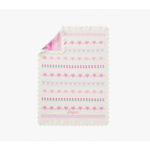 LoveShackFancy Fair Isle Baby Blanket | Pottery Barn Kids