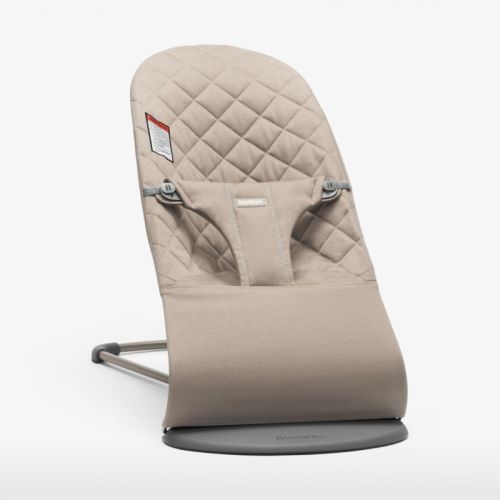 BABYBJÖRN ™ Bouncer Bliss Woven Quilt Anthracite Baby Bouncer Chair
