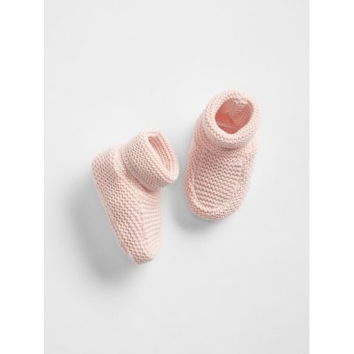 Baby Brannan Booties in milkshake p
