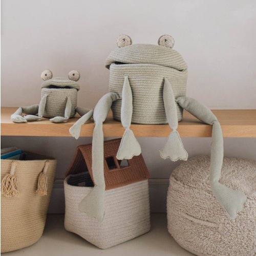 STORAGE BASKET FRED THE FROG