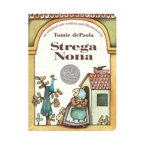 Strega Nona - (strega Nona Book) By Tomie Depaola (board Book)