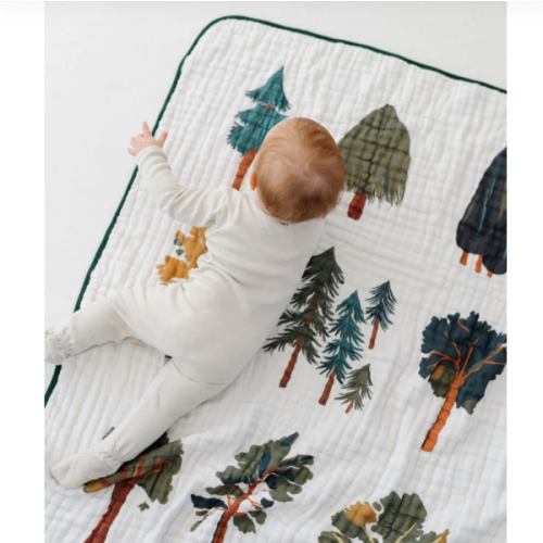Forest Trees Quilt