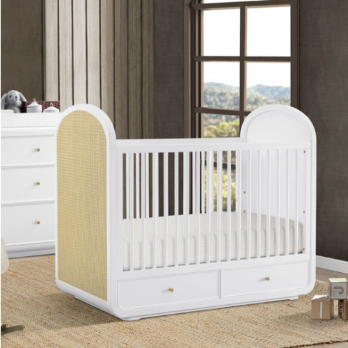 Aspen 4-in-1 Convertible Crib with Underdrawer