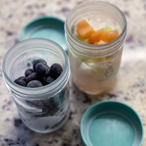 Sage Spoonfuls 12-Pack Glass Baby Food Jars