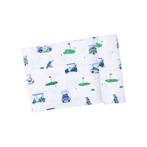 Stretch Swaddle, Vintage Golf Carts