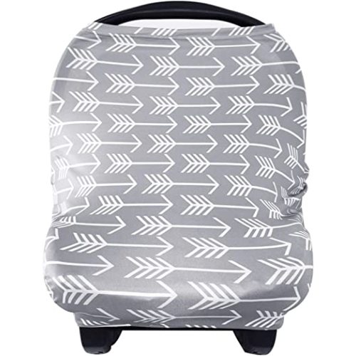 Yoofoss Nursing Cover Breastfeeding Scarf - Baby Car Seat Covers, Infant Stroller Cover, Carseat Canopy for Girls and Boys