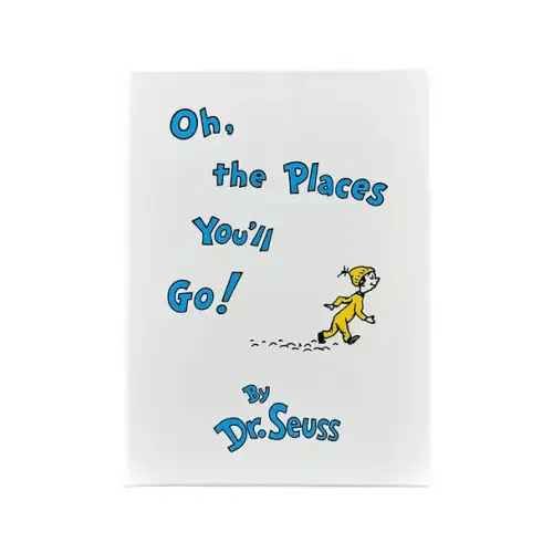 Brands We Love OH THE PLACES YOU'LL GO LEATHER EDITION by Janie and Jack
