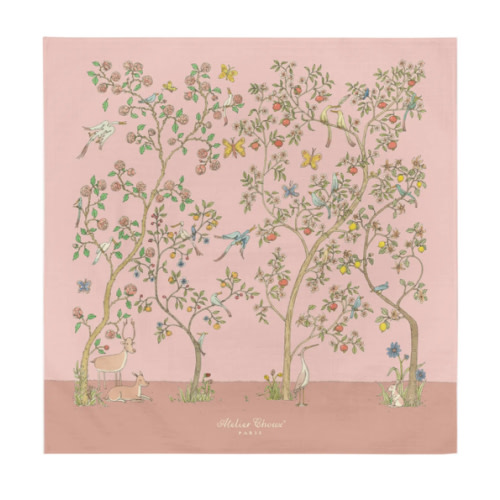 Carré – In Bloom Pink - Atelier Choux