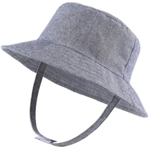 JANGANNSA Dinosaur Baby Boys Sun Hat Cotton Toddler Girls Bucket Hats Summer Sun Protect Cap for Kids