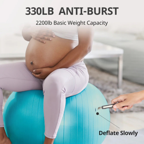 Trideer Pregnancy Ball Birthing Ball - 75cm