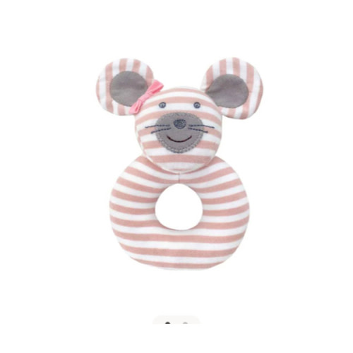 Ballerina Mouse - Teething Rattle