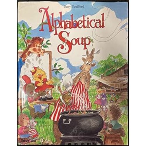 Alphabetical Soup Book