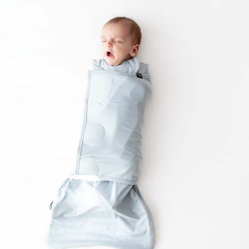 Sleep Bag Swaddler in Fog | Newborn Sleep Sack | Kyte Baby