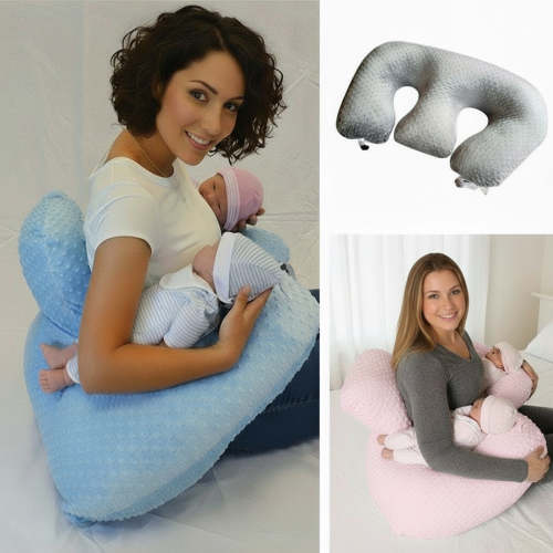 DuoNest™ Luxe Twin Nursing & Support Pillow